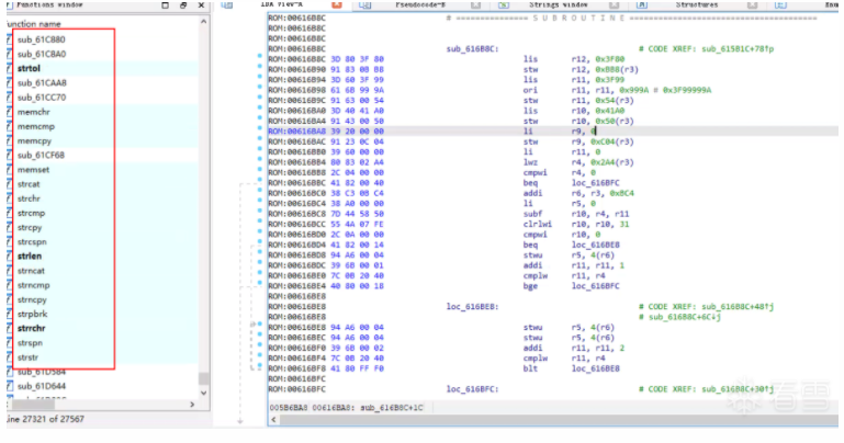 An Embedded Firmware Reverse Engineering Practice