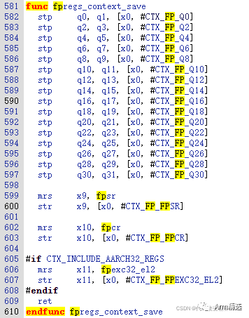 Introduction to SIMD/FP Instructions in ARMv8-Aarch64