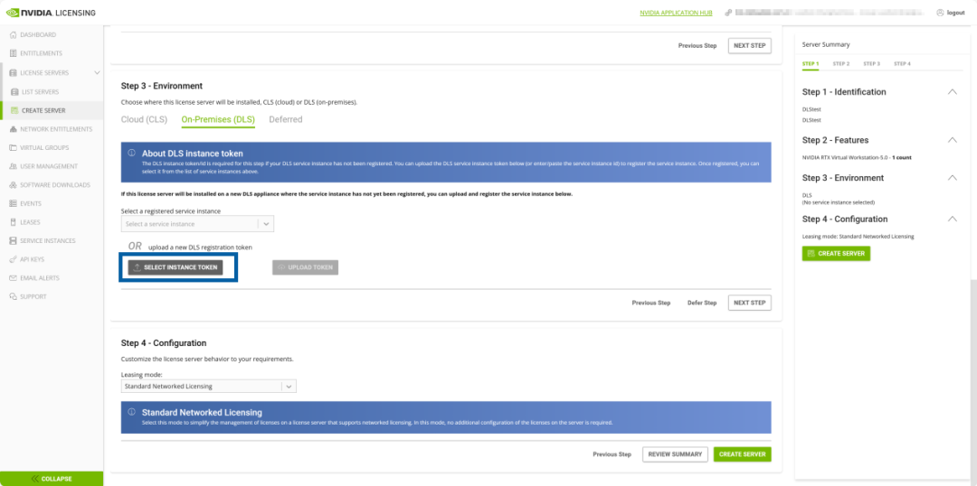 NVIDIA vGPU DLS License Server Setup Guide