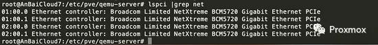 Configuring Physical NIC Passthrough in Proxmox VE