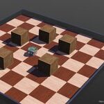 Webots Tutorial: Simple Obstacle Avoidance Robot