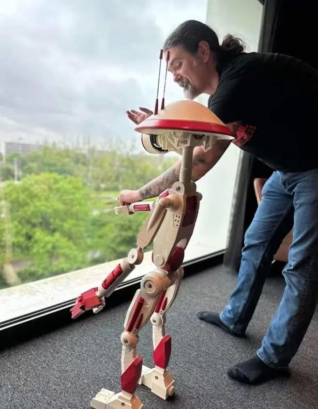 Using NVIDIA Jetson for AI-Powered Repair Robots