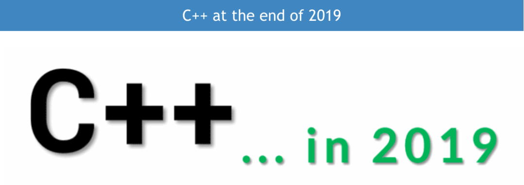 C++ Developments in 2019
