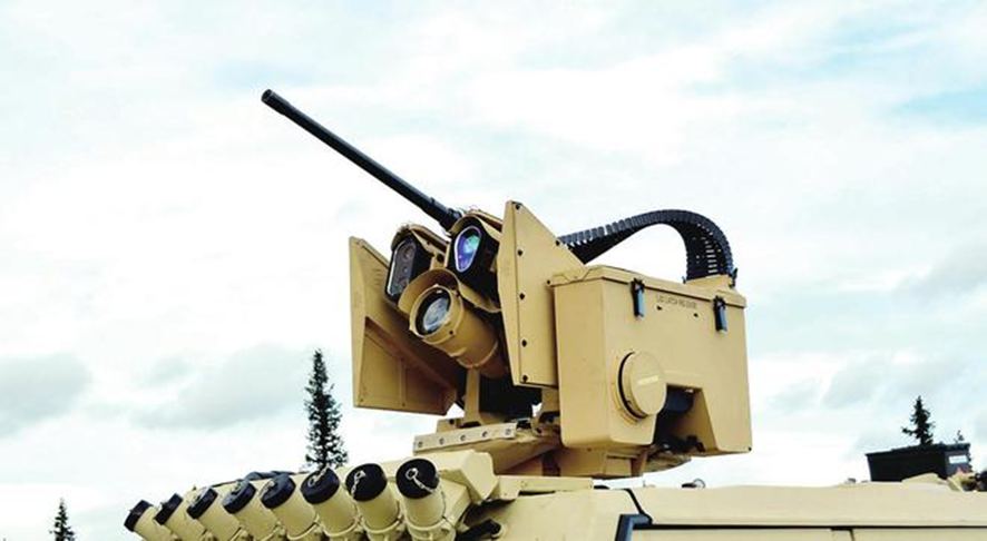 The Anti-Drone Weapon of the Future Battlefield