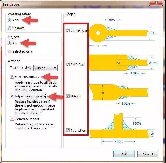 Step-by-Step Guide to Setting Teardrops in PCB Design