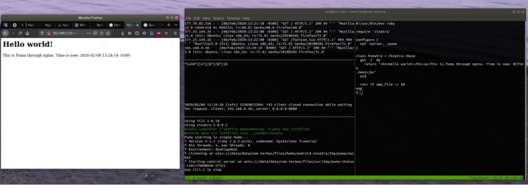 Repurposing Old Android Phones as Web Servers
