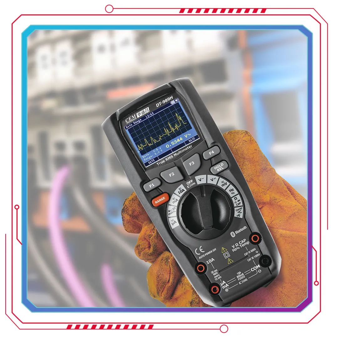 Understanding Industrial True RMS Digital Multimeters in 1 Minute