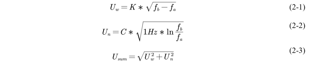 How to Simulate Operational Amplifier Noise Frequency Curve in Multisim? Calculate Noise RMS with Just 3 Formulas!