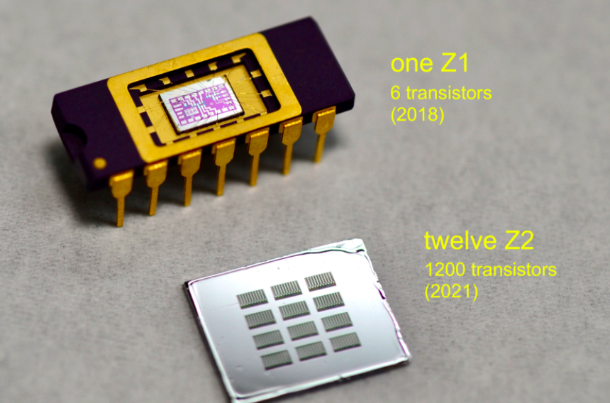 Handmade CPU: A 19-Year-Old's 1200 Transistor Creation