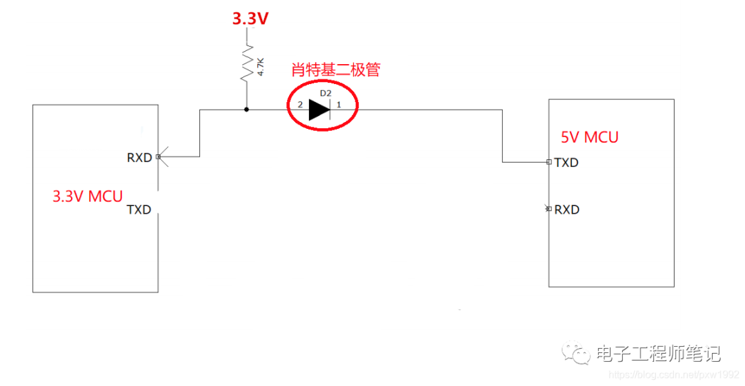 Five Solutions for Level Conversion Between 5.5V and 3V in UART Communication