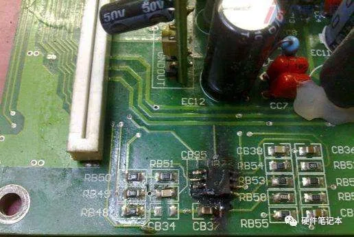 Common Faulty Components on PCBs