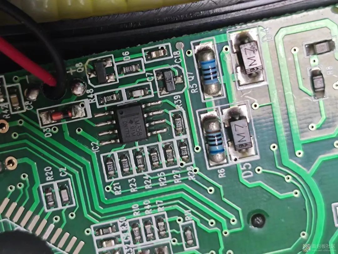 Disassembling the Elec Measuring Multimeter: This Is Design Specification!