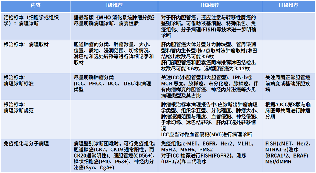 Interpretation of the 2022 CSCO Guidelines for Cholangiocarcinoma