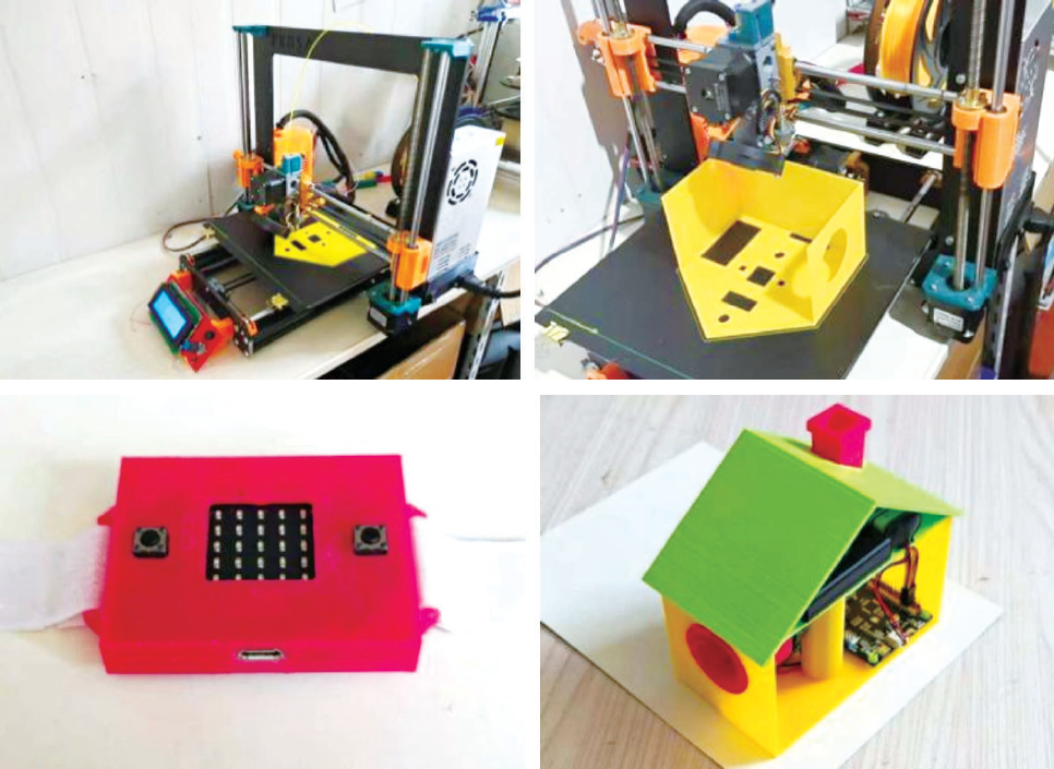 Creating a New World | Step Counter Alarm Device