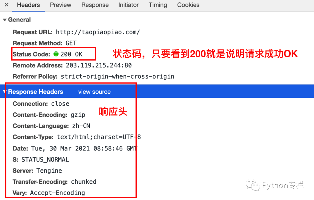 Introduction to Python Web Scraping: HTTP Protocol and Chrome DevTools