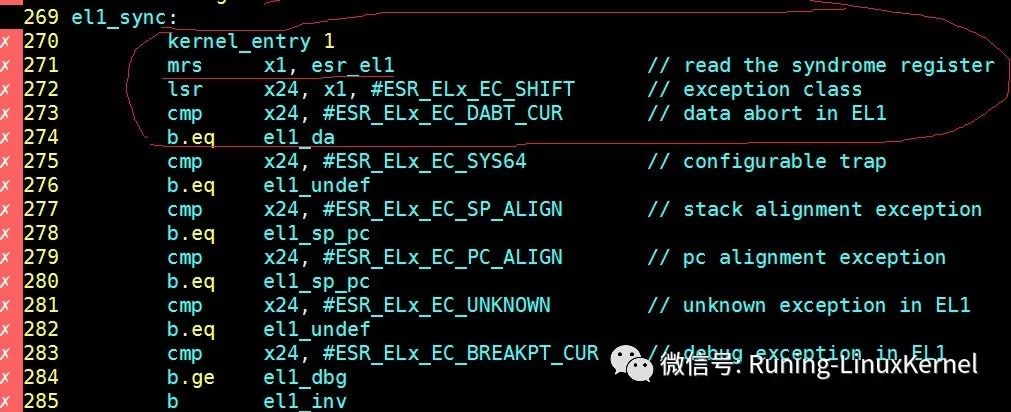 Understanding Exception Handling in ARMv8