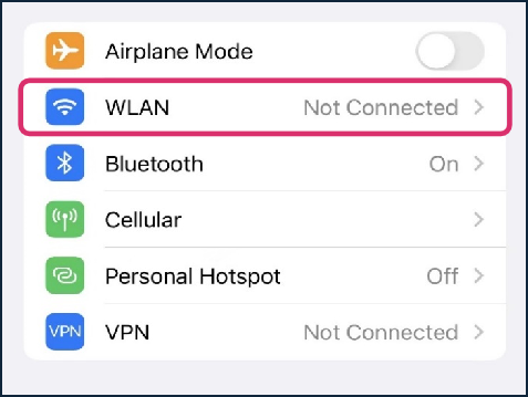 Guide to Connect Apple Devices to eduroam Wi-Fi