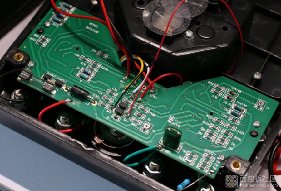 Disassembling the Vintage MF500 Multimeter from Shanghai
