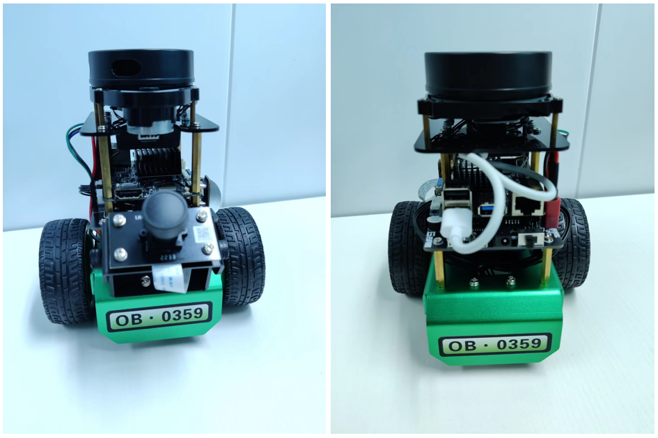 OriginBot Smart Robot Open Source Kit | 1. Hardware Assembly