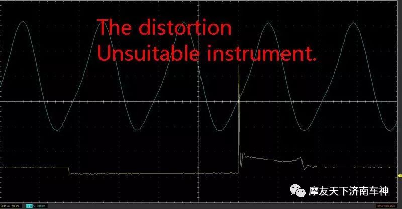 Application of Oscilloscopes in Motorcycle Repair