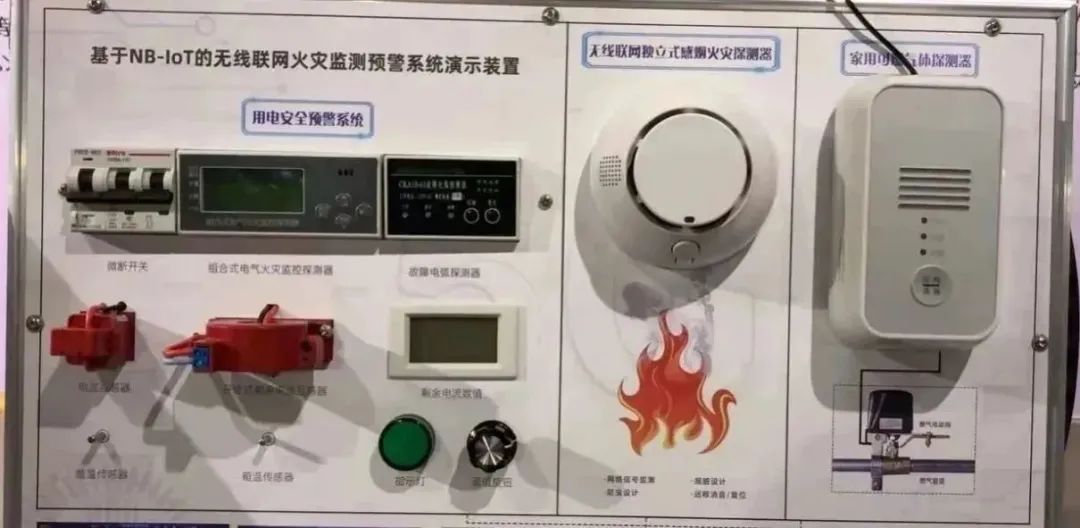2021 Annual Fire Technology Achievements - Smart Fire Early Warning System Based on NB-IoT
