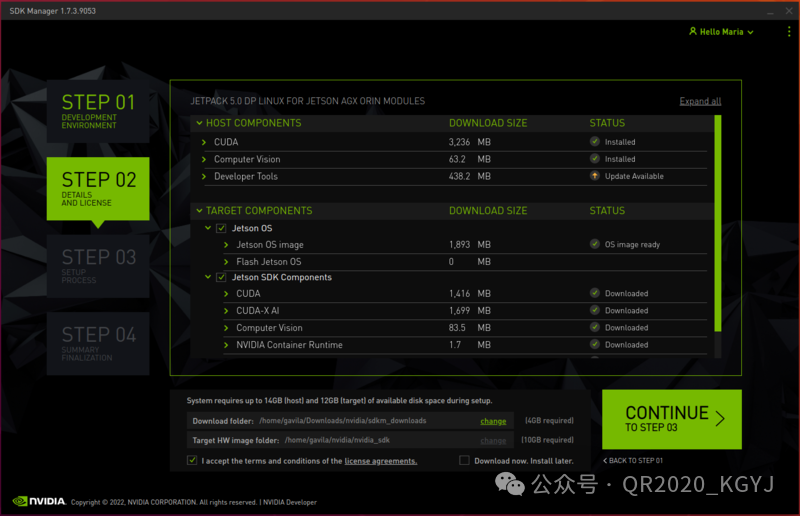 Installing Jetpack for NVIDIA Jetson Orin Series