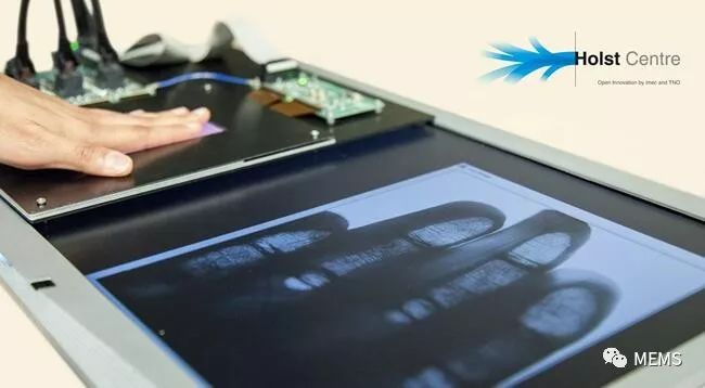 Flexible Fingerprint Sensors for Embedded Security Access Control