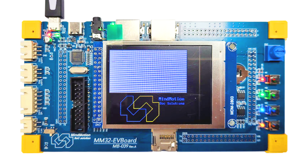 Technical Sharing | Driving TFT-LCD with MM32F3270 FSMC