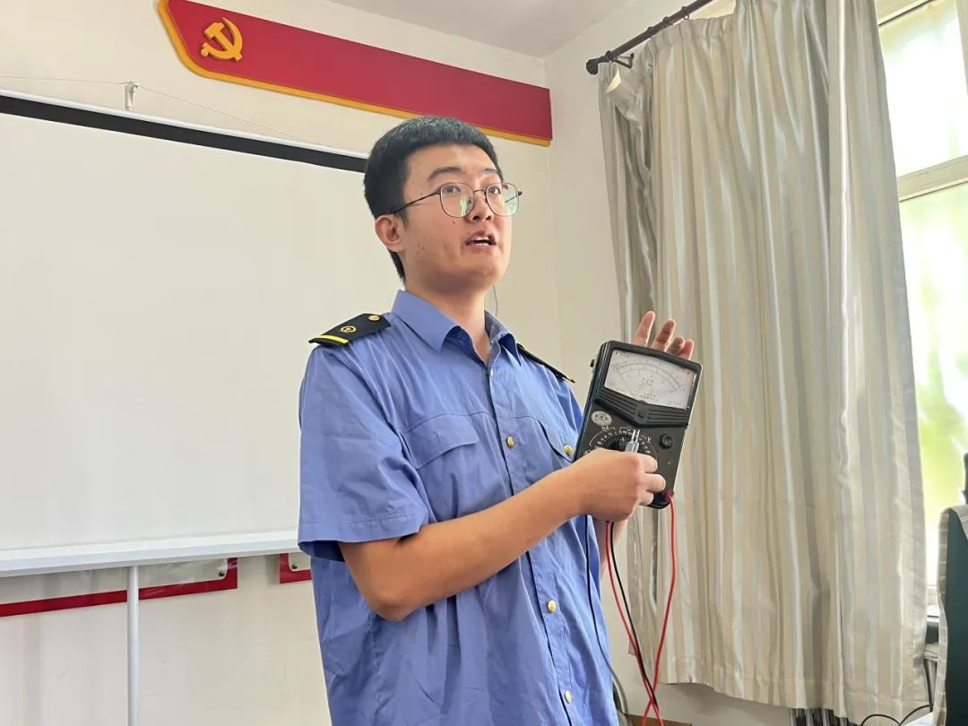 Electrical Equipment Classroom Now Open!