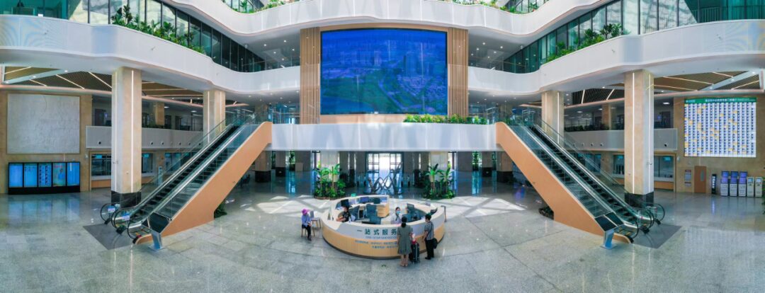 Building a Smart Hospital with High-Speed Internet Access