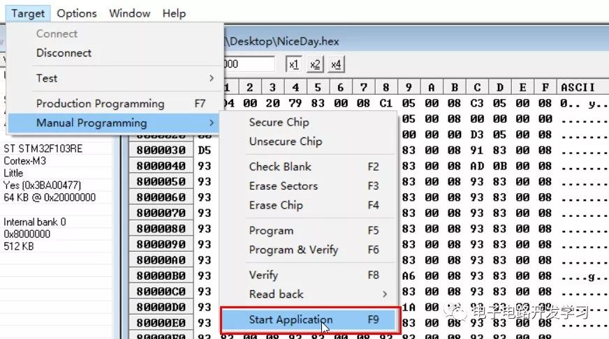 JLink Tips for Downloading HEX Files to Microcontrollers