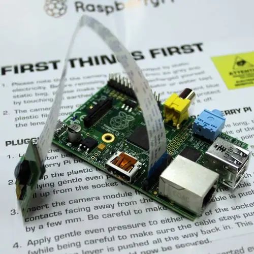 Connecting CSI Camera to Raspberry Pi with OpenCV