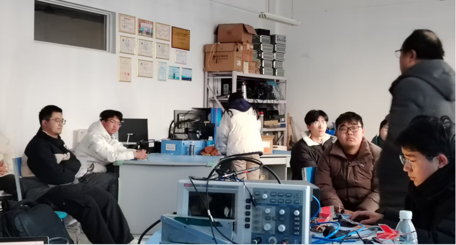Microcontroller Association Laboratory Training Summary