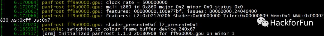 Running Open Source Mali GPU Driver on RK3399