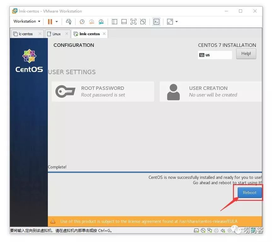Installing and Configuring CentOS on Linux Server