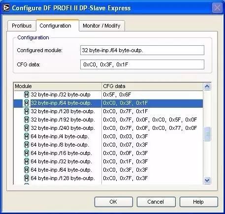 Profibus Master/Slave Solution Based on DF PROFI II Communication Card