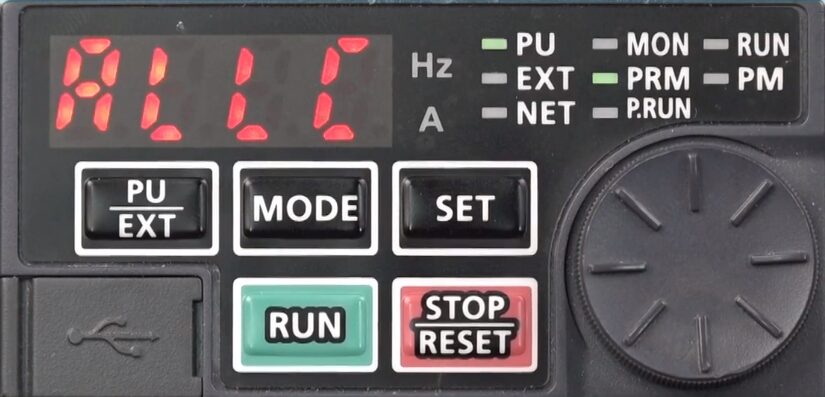 Essential! FX3U and Mitsubishi E800 Inverter Communication Application