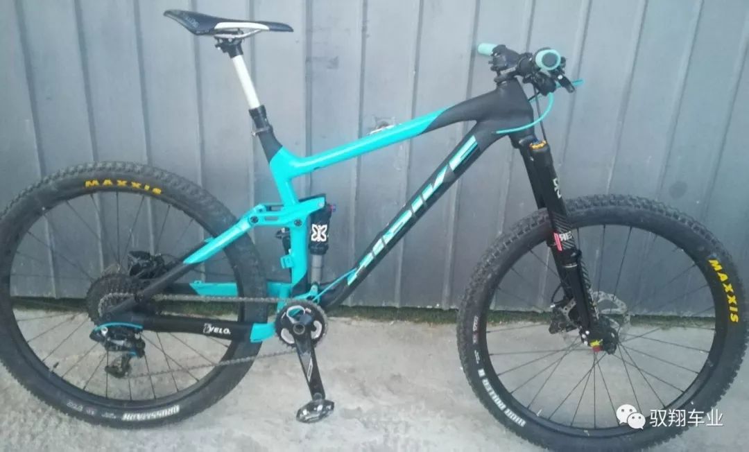 X-Fusion Trace HLR 36MM Disassembly Guide