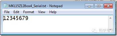 Using J-Link and J-Flash to Program Serial Numbers for Kinetis