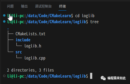 Building And Using Library Files In CMake