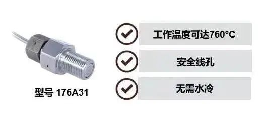 New PCB Charge-Type High-Temperature Pressure Sensor - 176A31