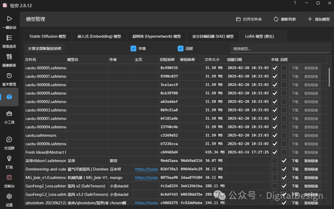 Introduction to Basic Usage of Lora