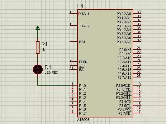 How to Light Up an LED Using Microcontroller
