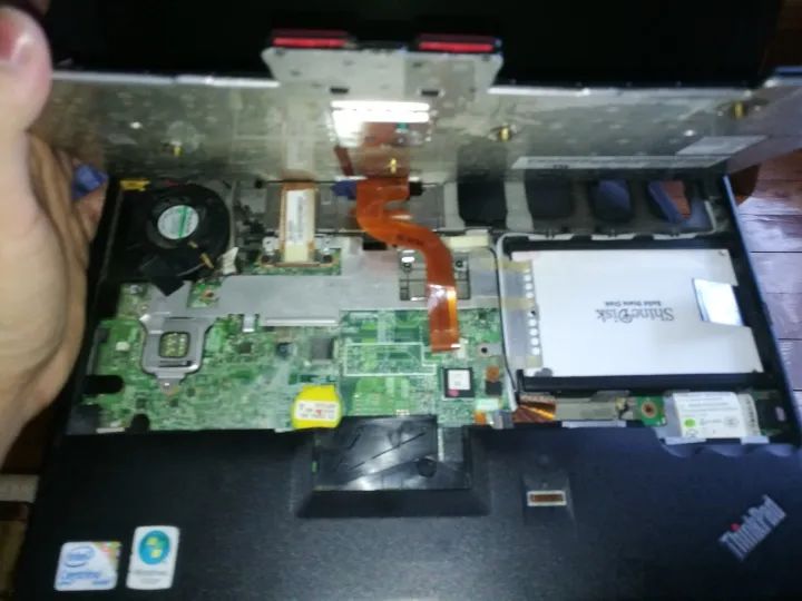Installing Bluetooth Module and Wireless Card for THINKPAD X200
