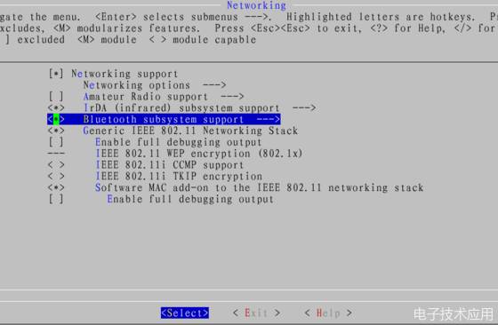Using Bluetooth in Embedded 6410