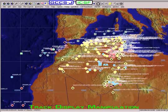 U.S. Military Theater Command and Control System (GCCS-J)