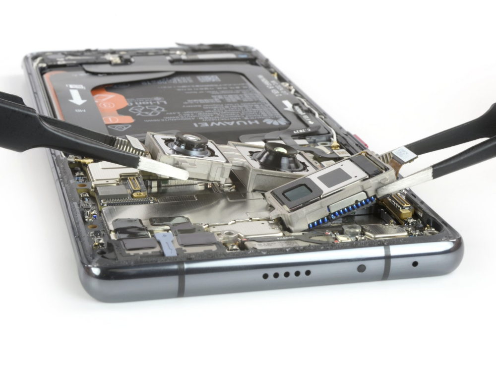 iFixit Disassembles Huawei Mate 40 Pro: Repair Difficulty Is Very High