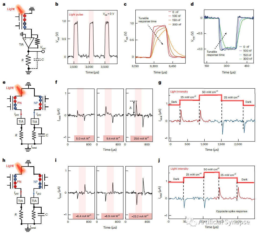 Neuromorphic Event-Driven Vision Sensors for Motion Recognition
