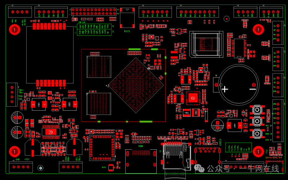 RK3399 Android Open Source Development Board Overview